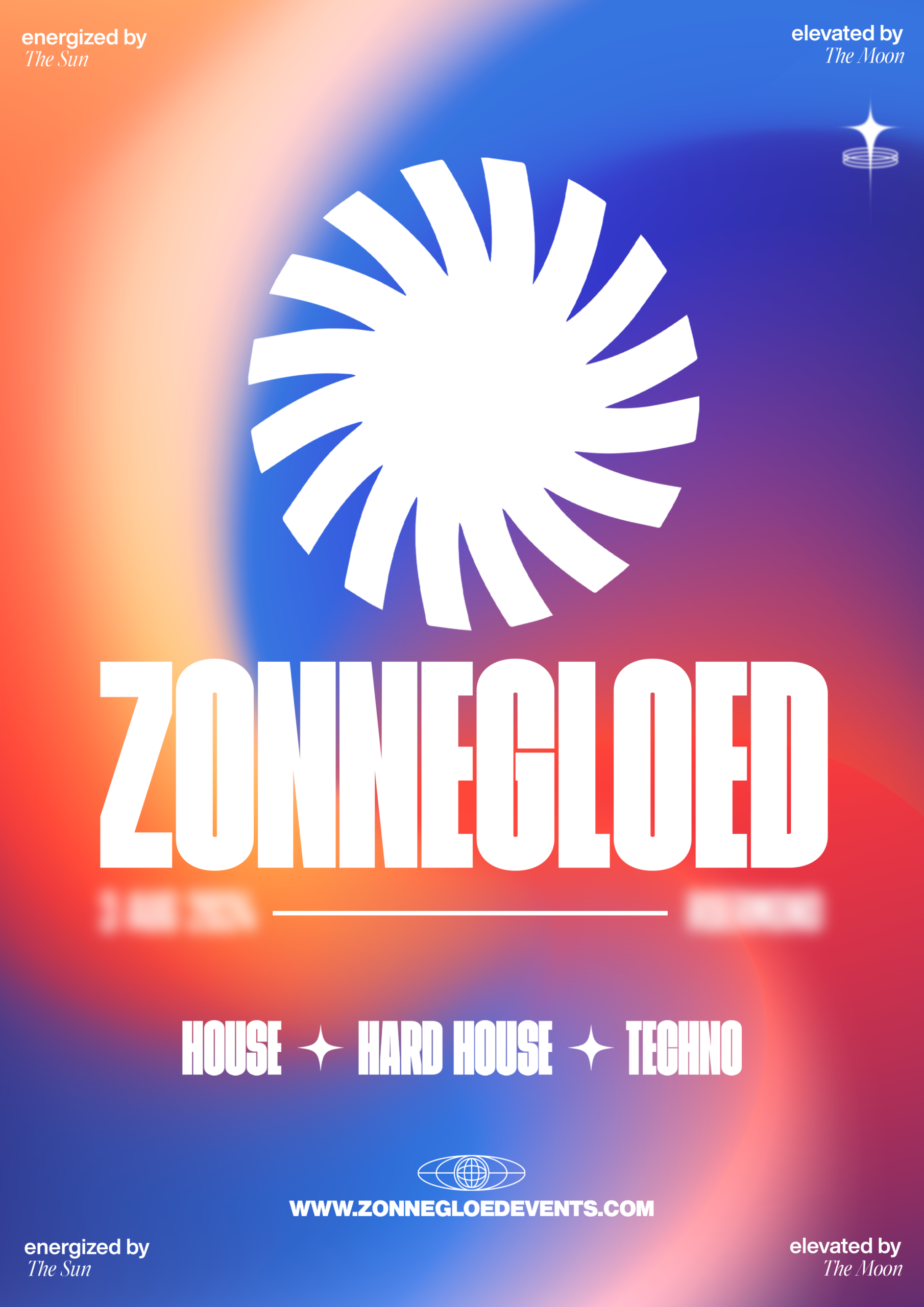 Poster Zonnegloed-Hersteld